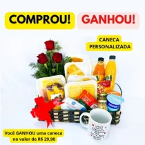 CAF ANIVERSRIO 04 COM CANECA PERSONALIZADA GRTIS!