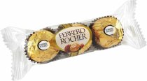 Ferrero com 3 unidades
