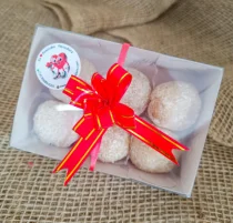 KIT GOURMET C/ 6 BEIJINHOS