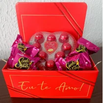 CAIXA ANIVERSRIO CHOCOLATE 00