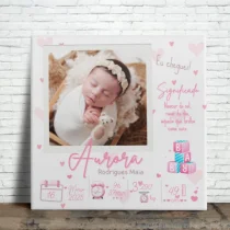 LINDO AZULEJO MATERNIDADE PERSONALIZADO 15X15