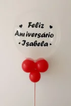 BUBBLE PERSONALIZADO  NA VARETA